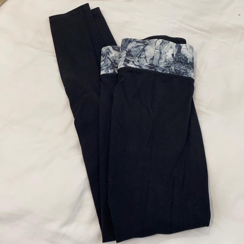 VS Pink | Black Leggings
